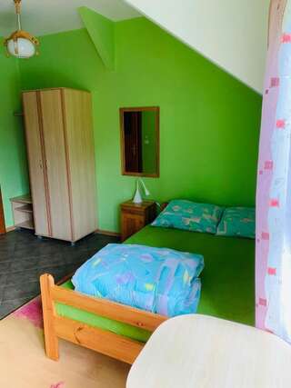Проживание в семье ‘Nad jeziorami’ Danowskie Двухместный номер с 1 кроватью и собственной ванной комнатой-1